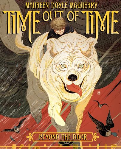 Паперова книга «Time out of Time: Book One: Beyond the Door», авторів Джек Ванг, Морін Маккуеррі - фото №1