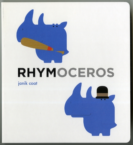 Бумажная книга «Rhymoceros», автор Джаник Коут - фото №1