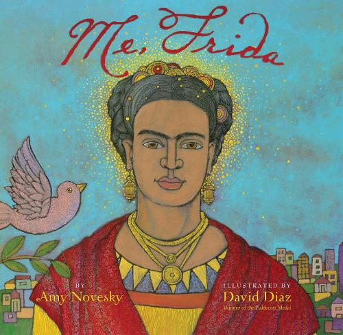 Бумажная книга «Me, Frida», автор Эми Новески - фото №1