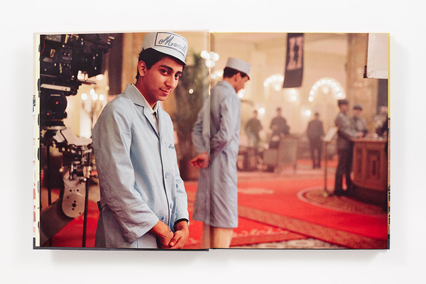 Бумажная книга «The Wes Anderson Collection: The Grand Budapest Hotel», автор Мэтт Цоллер Зайц - фото №1
