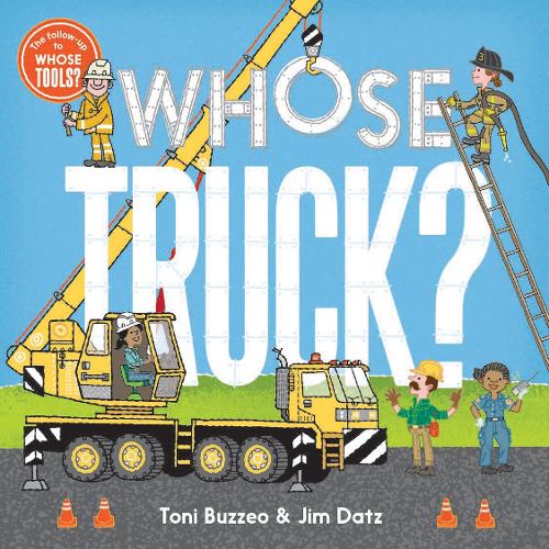 Бумажная книга «Whose Truck?», автор Тони Буззео - фото №1