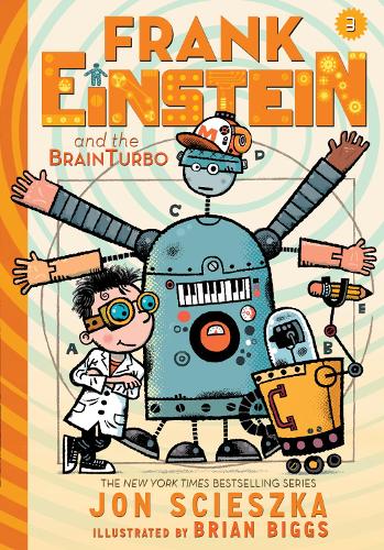 Бумажная книга «Frank Einstein and the BrainTurbo: Book Three» - фото №1