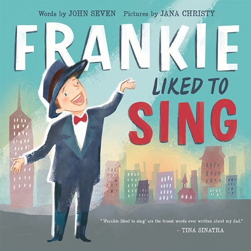 Бумажная книга «Frankie Liked to Sing», автор Джон Севен - фото №1
