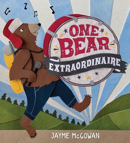 Бумажная книга «One Bear Extraordinaire», автор Джейм Макгоуэн - фото №1