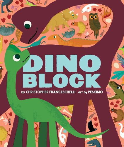 Бумажная книга «Dinoblock», автор Кристофер Франчесчелли - фото №1