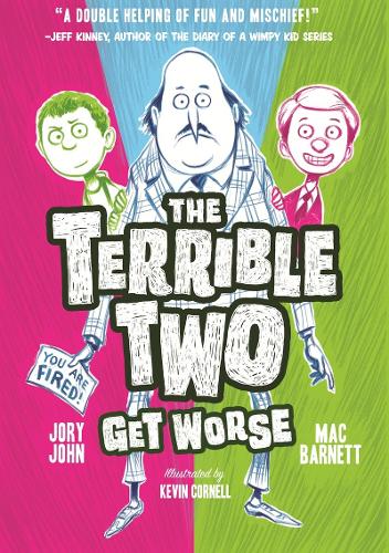 Бумажная книга «The Terrible Two Get Worse», авторов Джори Джон, Мак Барнетт - фото №1