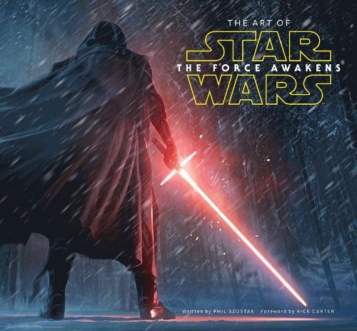 Бумажная книга «The Art of Star Wars: The Force Awakens», авторов Lucasfilm, Фил Шостак - фото №1