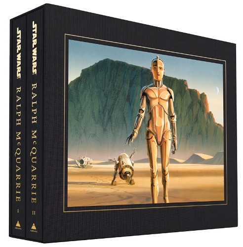 Бумажная книга «Star Wars Art: Ralph McQuarrie», авторов Брэндон Алингер, Ральф Маккуорри, Уэйд Лагеоза - фото №1
