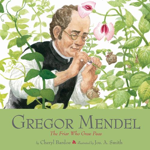 Бумажная книга «Gregor Mendel: The Friar Who Grew Peas», автор Шерил Бардо - фото №1
