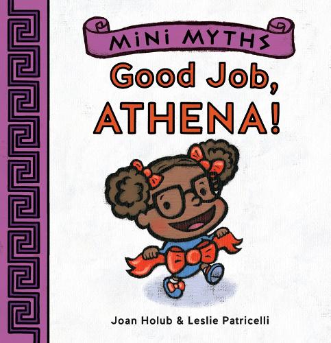 Бумажная книга «Mini Myths: Good Job, Athena!», автор Джоан Холуб - фото №1