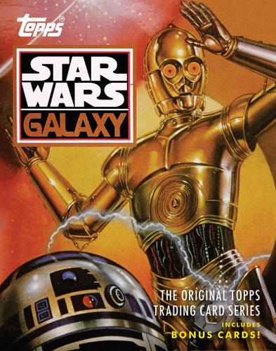 Паперова книга «Star Wars Galaxy: The Original Topps Trading Card Series», автор Гері Джерані - фото №1