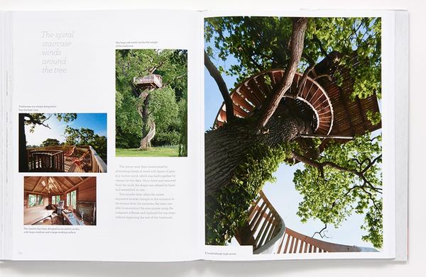 Бумажная книга «Dream Treehouses. Extraordinary Designs from Concept to Completion», авторов Элейн Лоуренс, Даниэль Дюфур, Гислен Андре, La Cabane Perchée - фото №1