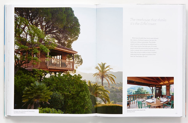 Бумажная книга «Dream Treehouses. Extraordinary Designs from Concept to Completion», авторов Элейн Лоуренс, Даниэль Дюфур, Гислен Андре, La Cabane Perchée - фото №1