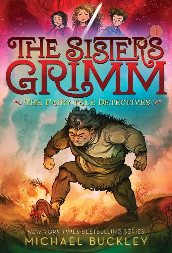 [object Object] «Sisters Grimm: Book One: The Fairy-Tale Detectives (10th anniversary reissue)», автор Майкл Бакли - фото №1