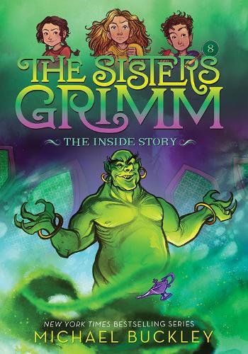 Паперова книга «The Inside Story (The Sisters Grimm #8): 10th Anniversary Edition», авторів Майкл Баклі, Пітер Фергюсон - фото №1