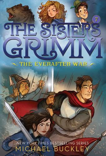 Бумажная книга «The Everafter War (The Sisters Grimm #7): 10th Anniversary Edition», автор Майкл Бакли - фото №1