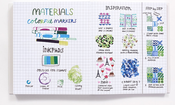 Паперова книга «Draw Every Day, Draw Every Way (Guided Sketchbook)», автор Дженніфер Льюїс - фото №1