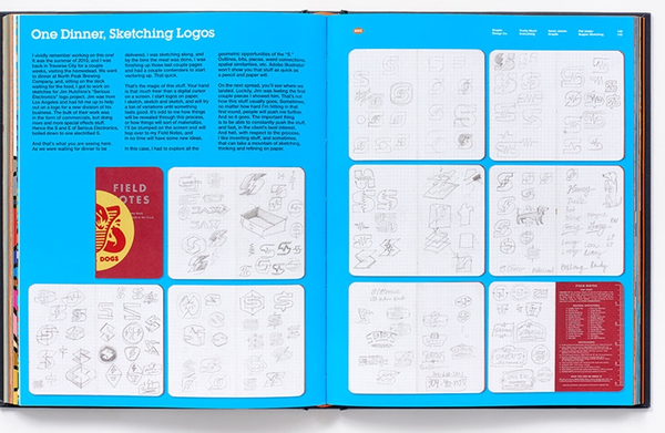 Бумажная книга «Draplin Design Co. Pretty Much Everything», автор Аарон Джеймс Драплин - фото №1