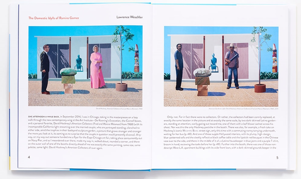 Бумажная книга «Domestic Scenes. The Art of Ramiro Gomez», автор Лоуренс Вешлер - фото №1