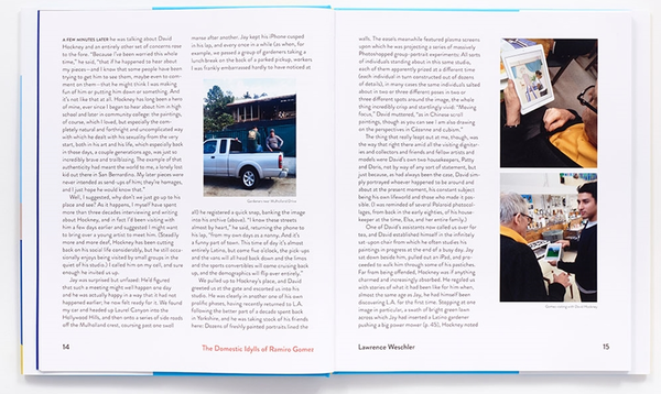 Бумажная книга «Domestic Scenes. The Art of Ramiro Gomez», автор Лоуренс Вешлер - фото №1