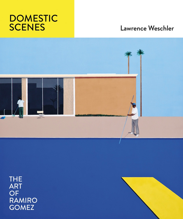 Бумажная книга «Domestic Scenes. The Art of Ramiro Gomez», автор Лоуренс Вешлер - фото №1