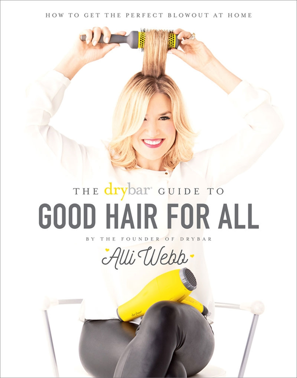 Бумажная книга «The Drybar Guide to Good Hair for All. How to Get the Perfect Blowout at Home», автор Алли Уэбб - фото №1