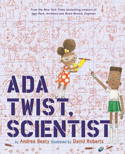 Бумажная книга «Ada Twist, Scientist», автор Андреа Бити - фото №1