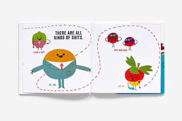 Бумажная книга «Fruits in Suits», автор Джаред Чепмен - фото №1