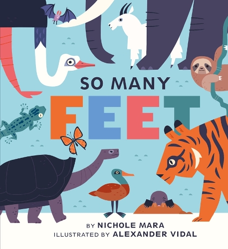 Бумажная книга «So Many Feet», автор Николь Мара - фото №1