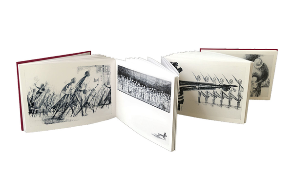Бумажная книга «Si Lewen's Parade: An Artist's Odyssey--Limited Edition», автор Си Левен - фото №1