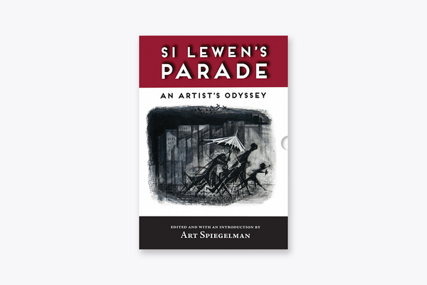 Бумажная книга «Si Lewen's Parade: An Artist's Odyssey», автор Си Левен - фото №1