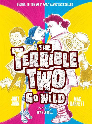 Паперова книга «Terrible Two Go Wild (UK edition)», авторів Джорі Джон, Мак Барнетт - фото №1
