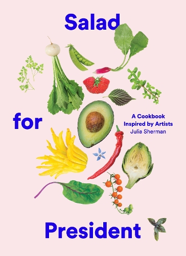 Паперова книга «Salad for President», автор Джулія Шерман - фото №1