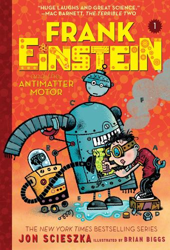 Бумажная книга «Frank Einstein and the Antimatter Motor» - фото №1