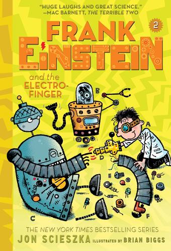 Бумажная книга «Frank Einstein and the Electro Finger (Frank Einstein series #2):» - фото №1