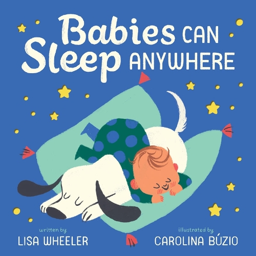Бумажная книга «Babies Can Sleep Anywhere», автор Лиза Уилер - фото №1