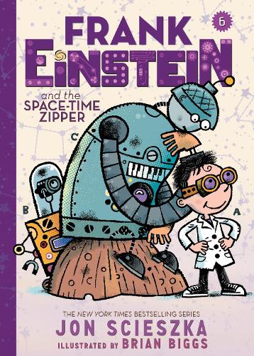 Бумажная книга «Frank Einstein and the Space-Time Zipper (Frank Einstein series #6): Book Six» - фото №1