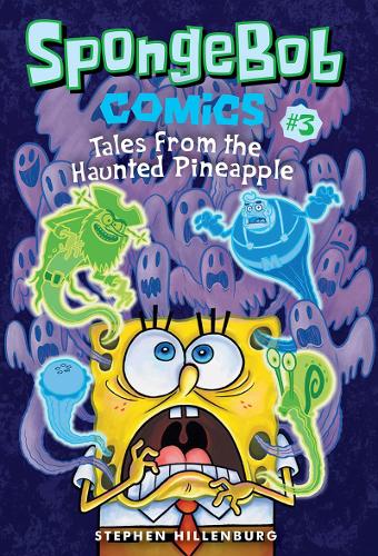 Бумажная книга «SpongeBob Comics: Book 3», автор Стивен Хилленбург - фото №1