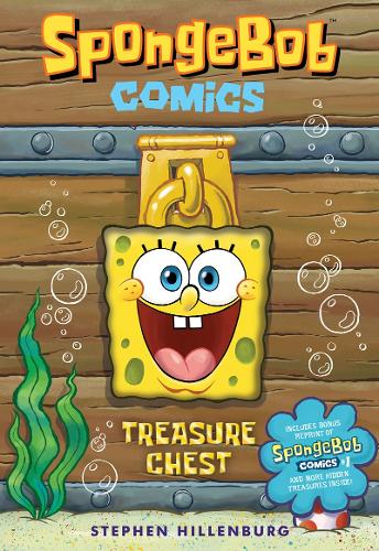 Бумажная книга «Treasure Chest», автор Стивен Хилленбург - фото №1