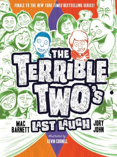 Бумажная книга «The Terrible Two’s Last Laugh», авторов Джори Джон, Мак Барнетт - фото №1