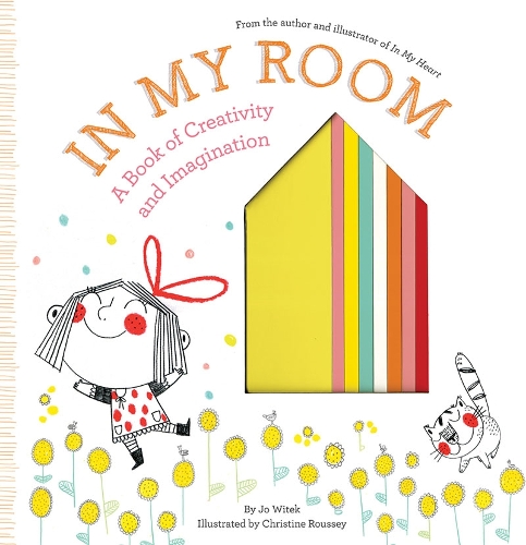 Бумажная книга «In My Room: A Book of Creativity and Imagination», автор Джо Витек - фото №1
