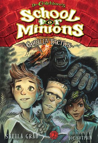 Паперова книга «Gorilla Tactics», авторів Джо Сатфін, Шейла Ґрау - фото №1