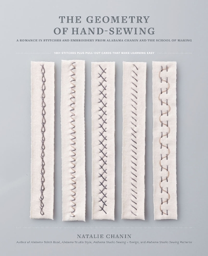 Бумажная книга «Geometry of Hand-Sewing: A Romance in Stitches and Embroidery from Alabama Chanin and The School of Making», автор Натали Чанин - фото №1