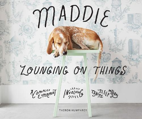 Бумажная книга «Maddie Lounging On Things: A Complex Experiment Involving Canine Sleep Patterns», автор Терон Хамфри - фото №1
