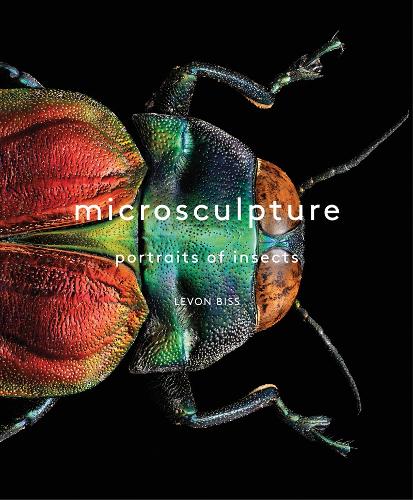 Паперова книга «Microsculpture: Portraits of Insects», автор Левон Бісс - фото №1