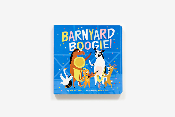 Бумажная книга «Barnyard Boogie!», автор Тим МакКанна - фото №1