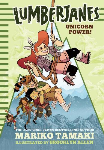Паперова книга «Lumberjanes: Unicorn Power! (Lumberjanes #1)», автор Маріко Тамакі - фото №1