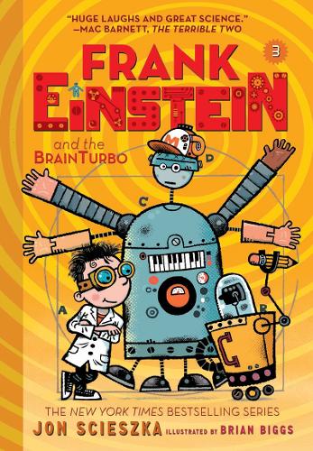 Бумажная книга «Frank Einstein and the BrainTurbo (Frank Einstein series #3)» - фото №1