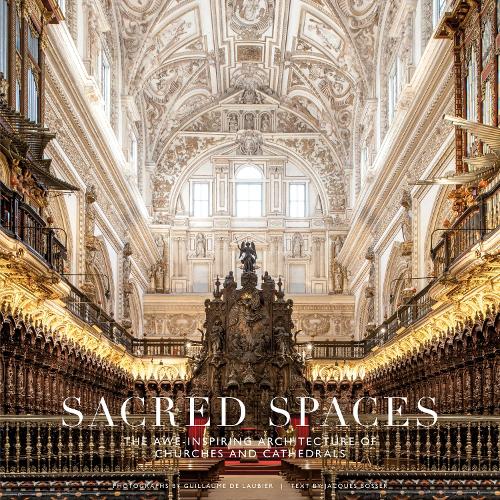 Бумажная книга «Sacred Spaces: The Awe-Inspiring Architecture of Churches and Cathedrals», автор Гийом де Лобье - фото №1
