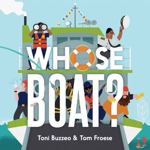 Бумажная книга «Whose Boat?», автор Тони Буззео - фото №1
